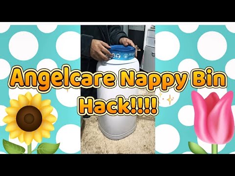 Angelcare Nappy Bin Refill Hack