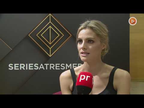 Amaia Salamanca: 'Tiempos de Guerra' será espectacular