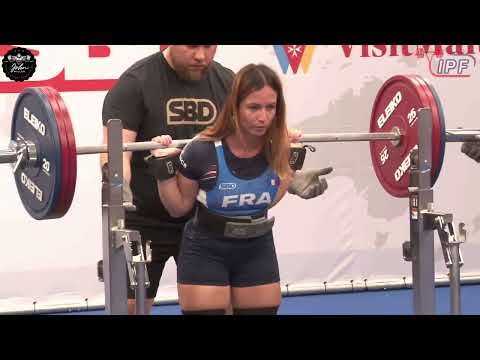 Noemie Allabert - 4th Place 437.5kg Total - 52kg Class 2024 IPF Women's Classic