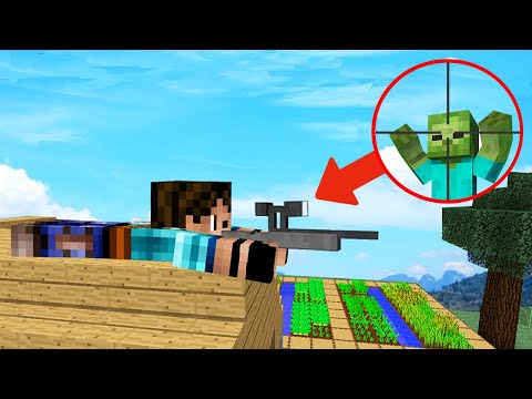 ElioDt -  PLAYING MINECRAFT WITH WEAPONS OF WAR!  - MODS FOR MINECRAFT