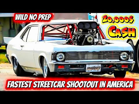 INSANE STREETCAR SHOOTOUT FASTEST IN AMERICA 