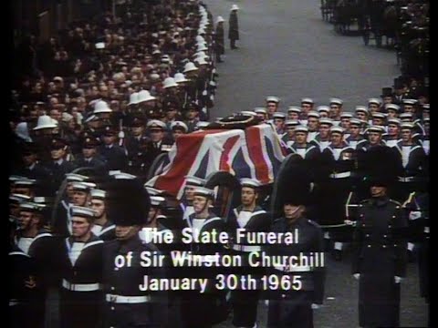 The State Funeral of Sir Winston Churchill - January 30th 1965... (LaserDisc)