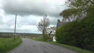 preview picture of video 'Driving Between Saint Servais & Callac, Côtes d'Armor, Brittany, France 7th May 2012'