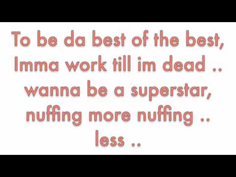 Chipmunk - Superstar - Lyrics - NewSong x