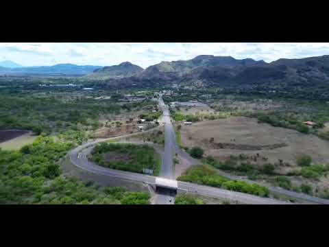 Hermosa carretera panamericana se encuentra en Nacaome valle HONDURAS 