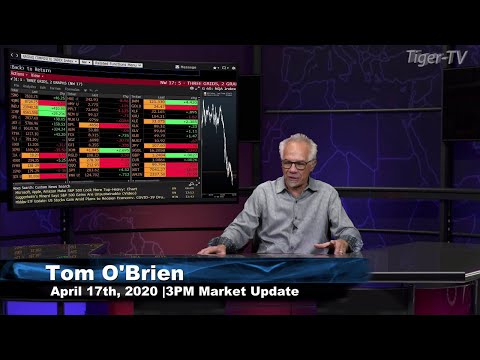 April 17th, 3PM ET Market Update on TFNN - 2020