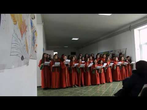 Corala Sf M Mc Dimitrie Manastirea   colindul prizonierilor romani din URSS