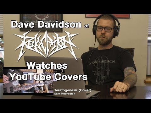 REVOCATION's Dave Davidson Watches Fan YouTube Covers | MetalSucks