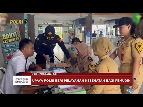 PRESISI UPDATE: SIDOKKES POLRES JEMBRANA GELAR PELAYANAN KESEHATAN GRATIS 25/03/25 (14.00)
