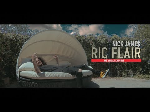 Nick Jame$ - Ric Flair | Dir  by @TheRealJayPusha  ( Wet Visuals Exclusive - Music Video )