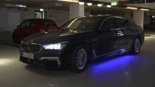 BMW Automated Parking Demonstration