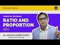 RATIO PROPORTION PART 3 LECTURE 22 UPSC CSAT PRELIMS BASIC MATHS NEELESH SIR AIR442