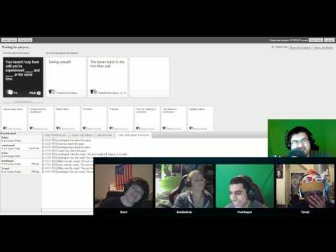 [NSFW] Sliders - Cards Against Humanity (Brent, Zombiegrub, Feardragon, Temp0 & Rifkin)