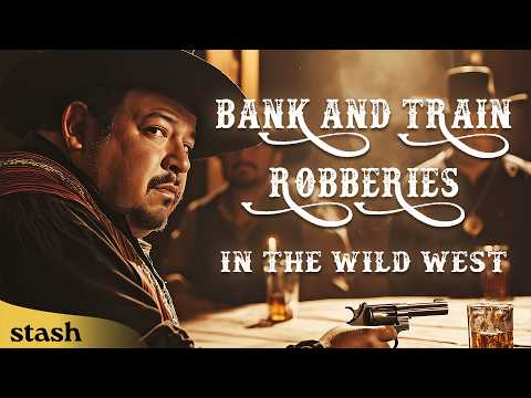 Bank and Train Robberies In The Wild West | Action/Adventure | Full Movie | Crime Anthology