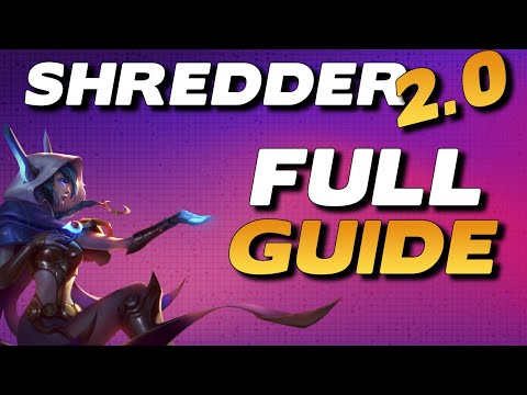 Shredder 2.0 - The new 6 Blademaster Powerhouse!! (Jarvan is Busted!) | TFT Patch 10.14 TFT Mobile