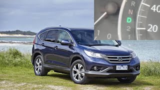 D-Light Blinking in Honda CR-V – What’s Wrong?