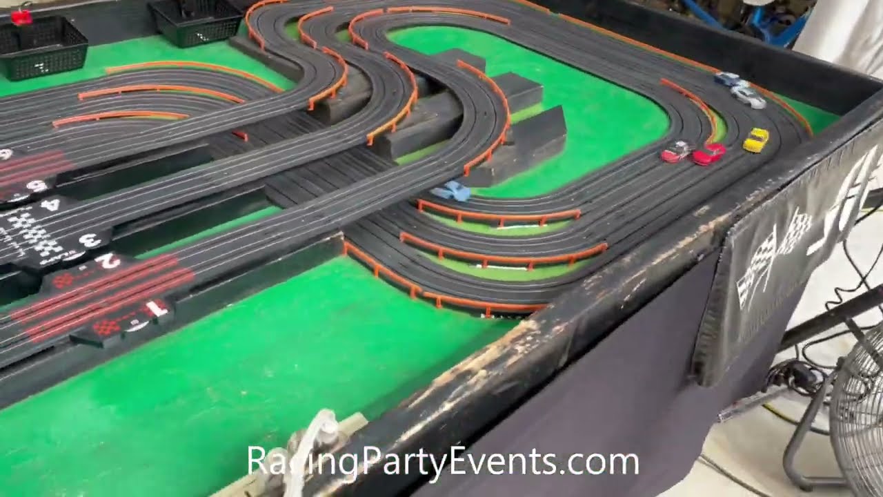 Promotional video thumbnail 2 for Racing Party Events
