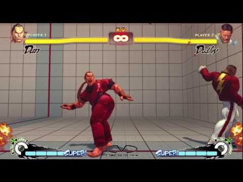 SSF4 Dan Combo Video by Snoooootch