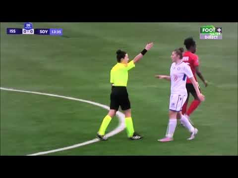 [F] D1Arkema - 20/21 - J14 - GPSO 92 Issy / ASJ Soyaux 0-1 - 06-02-21 - Le Replay - Foot+