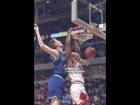 1997 MAVERICKS AT BULLS