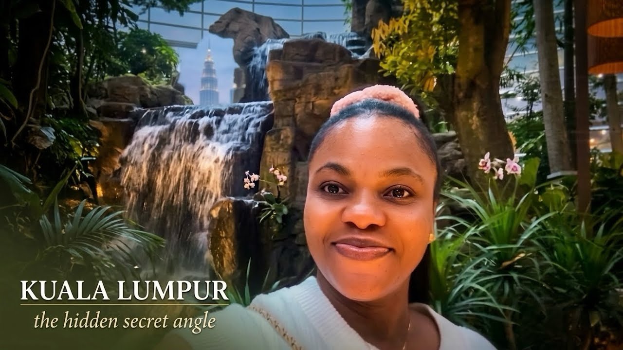 Is This One Of The World’s Underrated Airport?/ Experience Kuala Lumpur#KLIA🇲🇾(Episode4)