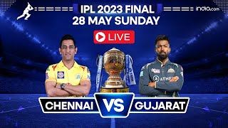 LIVE, CSK vs GT IPL 2023 Final: Chennai Super Kings vs Gujarat Titans Live Score | GT vs CSK