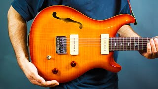 Video thumbnail for Ambient Guitar Gear Review:  PRS SE 277 Semi-Hollow Soapbar Baritone Guitar (Paul Reed Smith) by Chords Of Orion