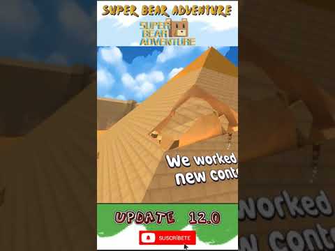 SBA 12.0.0 MULTIJUGADOR | Nueva Área Desierto de Beemothep | Super Bear Adventure #mesalian