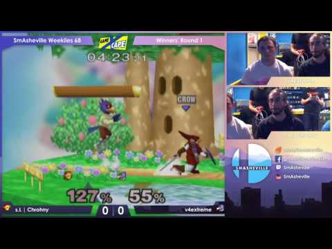 SW68 Winners' R2 - s.L | Crohny (Link) vs v4extreme (Falco)