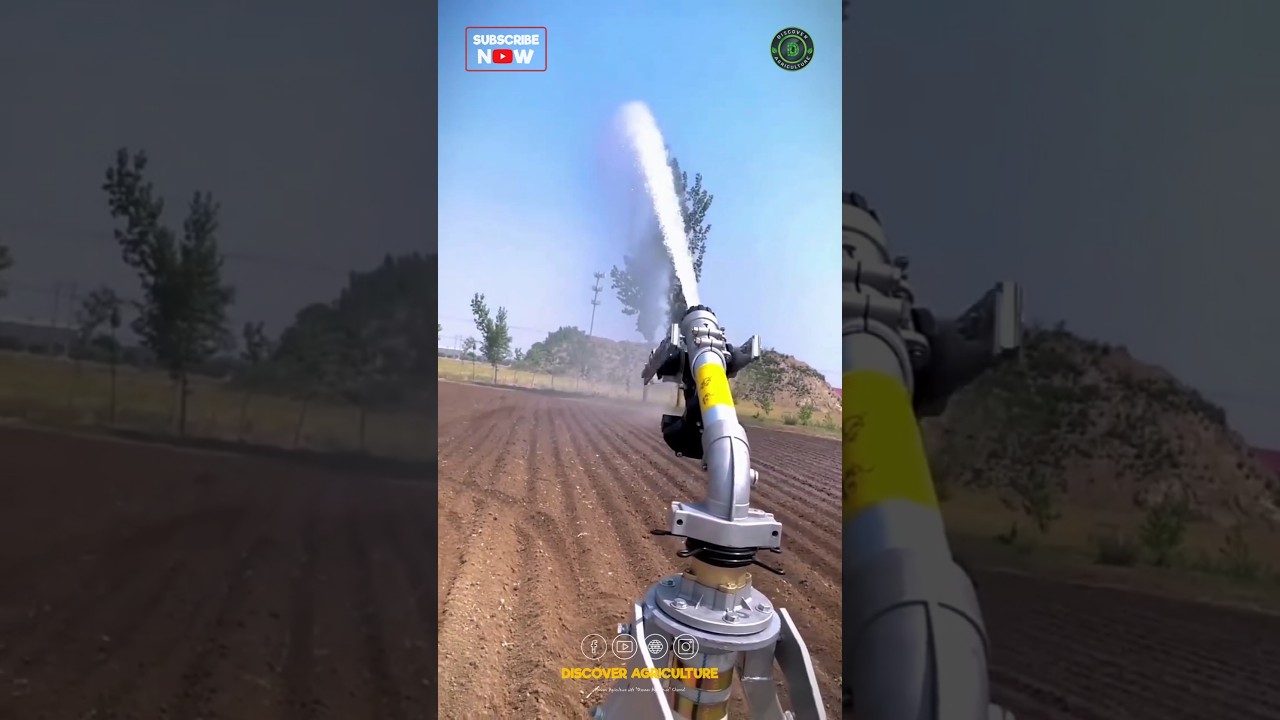 Rain Gun Sprinkler Irrigation System