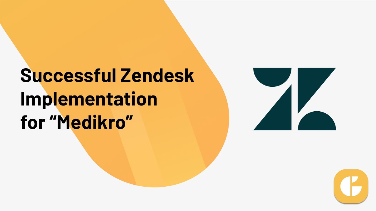 How GrowthDot helped Medikro with a successful Zendesk Implementation