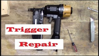 Repairing a Bostitch 16 gauge finish/brad nailer