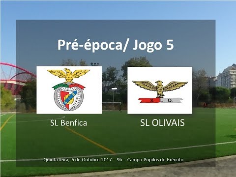 Pré-época/Jogo 5: SL Benfica - SL Olivais [jogo completo]