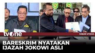 Download lagu Ini Cara Bareskrim Polri Memeriksa Keaslian Ijazah Jokowi | Kabar Utama tvOne mp3