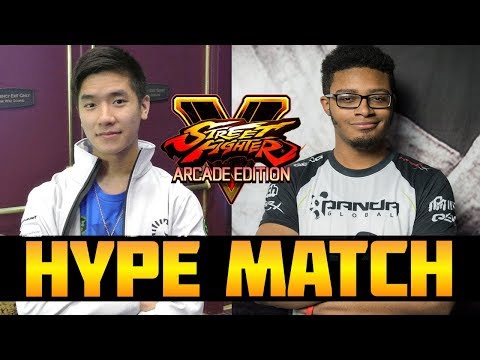 SFV ▰ NuckleDu Vs Punk 【Geico Tournament】