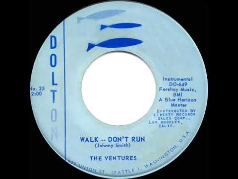 1960 HITS ARCHIVE: Walk--Don’t Run - Ventures (a #2 record)