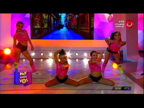 Kids en Canal 9 - Reggaeton by Emiliano Ferrari Villalobo / Especial Dia del Niño (HD) 