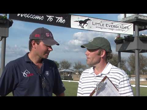 Interview with FEI World Cup Driving Champion Koos De Ronde