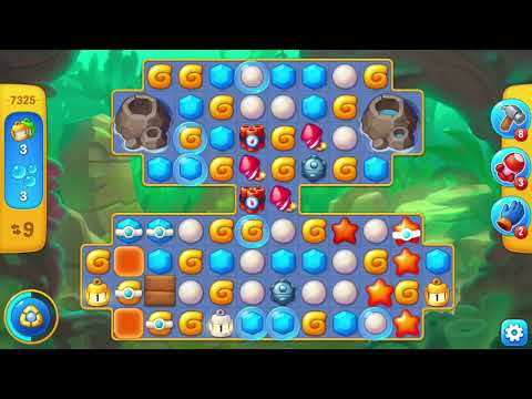 [FISHDOM Walkthrough] Level 7325