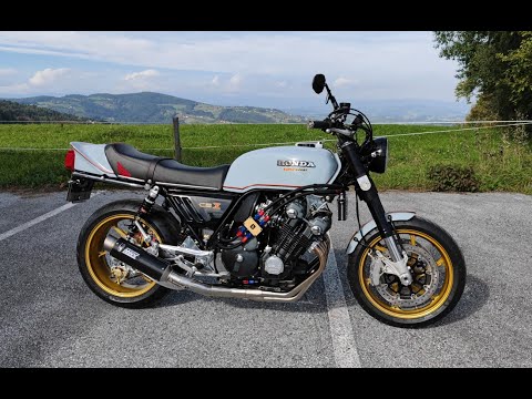 Honda CBX 1000 6 Zylinder - erster Startversuch.
