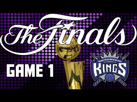 THE NBA FINALS - GAME 1 | NBA 2K16 MyCAREER
