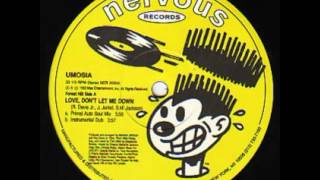 Umosia - Love Dont Let Me Down( Instrumental Dub)