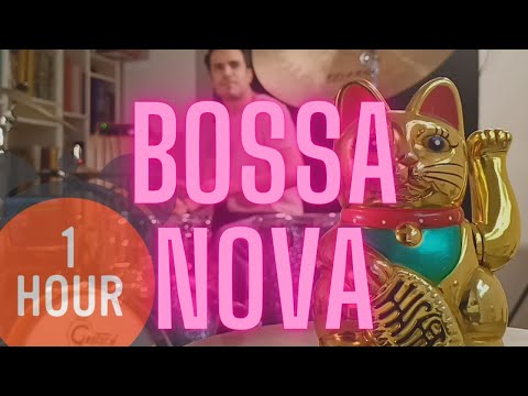 1 HOUR DRUM BOSSA NOVA/SAMBA GROOVE, AND LUCKY CAT ( 85 BPM )
