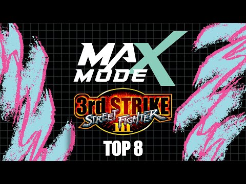 MAX MODE 2025 Street Fighter III: 3rd Strike Top 8: Deus, Dirty Llama, Hero, Cryowhal, SumOptimus