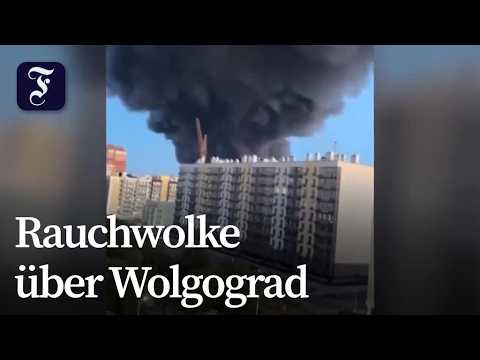 Video Thumbnail: Ukraine greift russische Raffinerie an