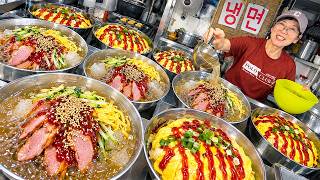 도대체 얼마나 맛있길래?! 오픈 전부터 줄서는 서울 길거리음식! 완벽하게 맛있는 라면, 토스트, 두리안 달인 | How Koreans Eat Street Foods in Seoul