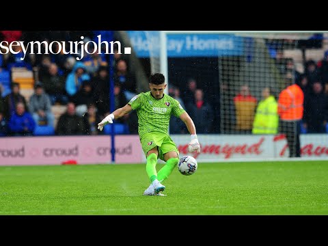 Match Highlights: Shrewsbury Town 1-0 Cheltenham Town - Presented by Seymour John