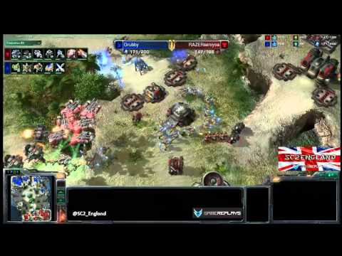 Grubby vs RAZERservyoa PvT