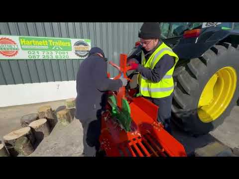 Hartnett 25T Tractor Log Splitter - Image 2