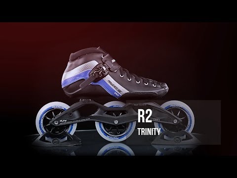 Powerslide R2 Trinity - Racing inline skates
